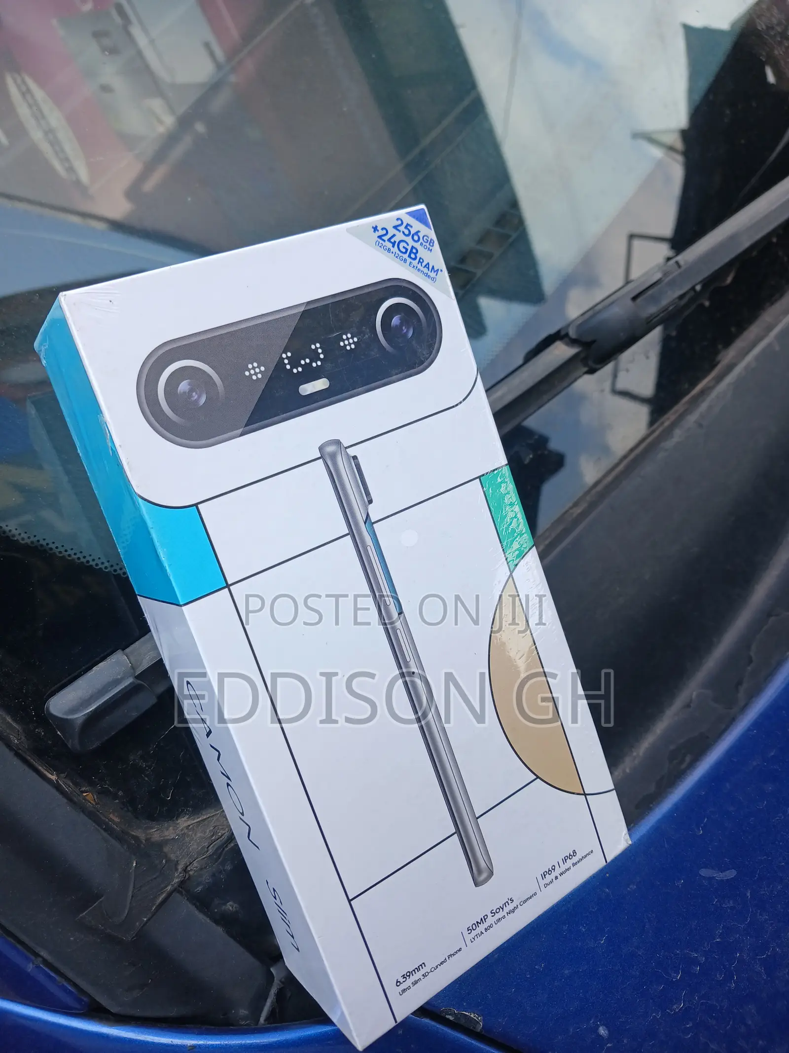 New Tecno Camon Slim 256 GB White