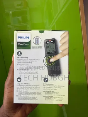 Philips Voicetracer Audio Recorder for Note and Ideas