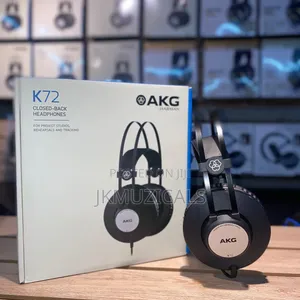 Studio Headset_ AKG K72_ Closed-Back Headphone