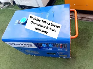 Perkins Diesel Generator 10kVA – Built for Lasting Performance.
