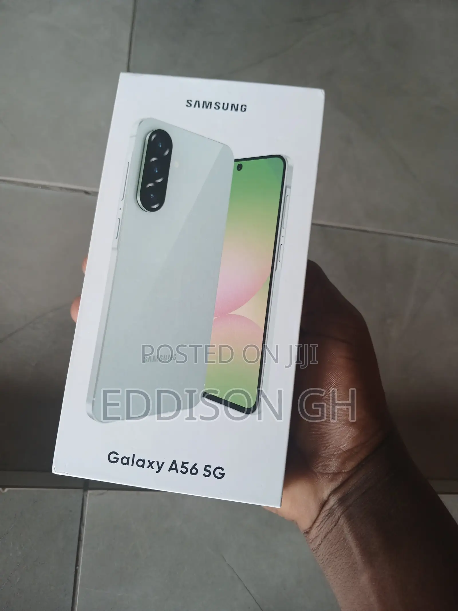 New Samsung Galaxy A56 256 GB Black