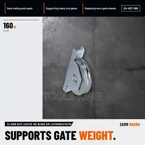 Ca Iron Gate Caster 160 W/Bar Art.427Aru042707Zb - CA-427-160