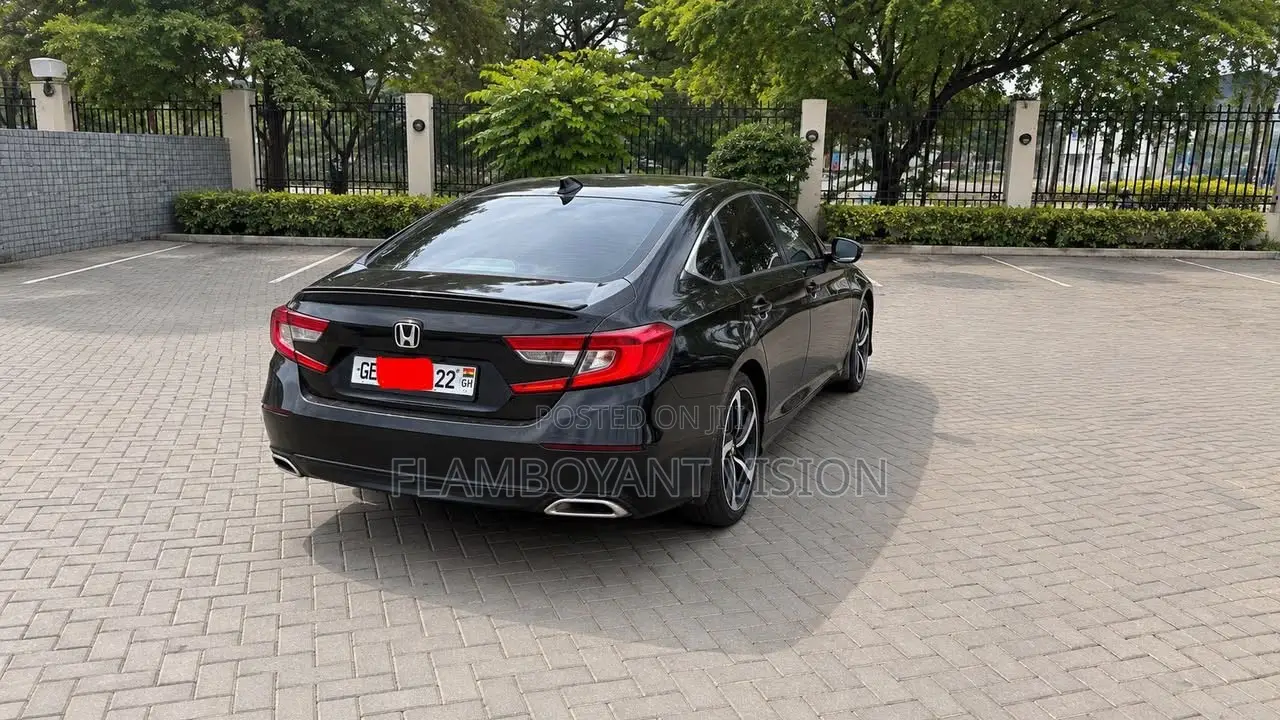 Honda Accord Sport (1.5L 4cyl Turbo CVT) 2019 Black