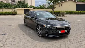 Honda Accord Sport (1.5L 4cyl Turbo CVT) 2019 Black