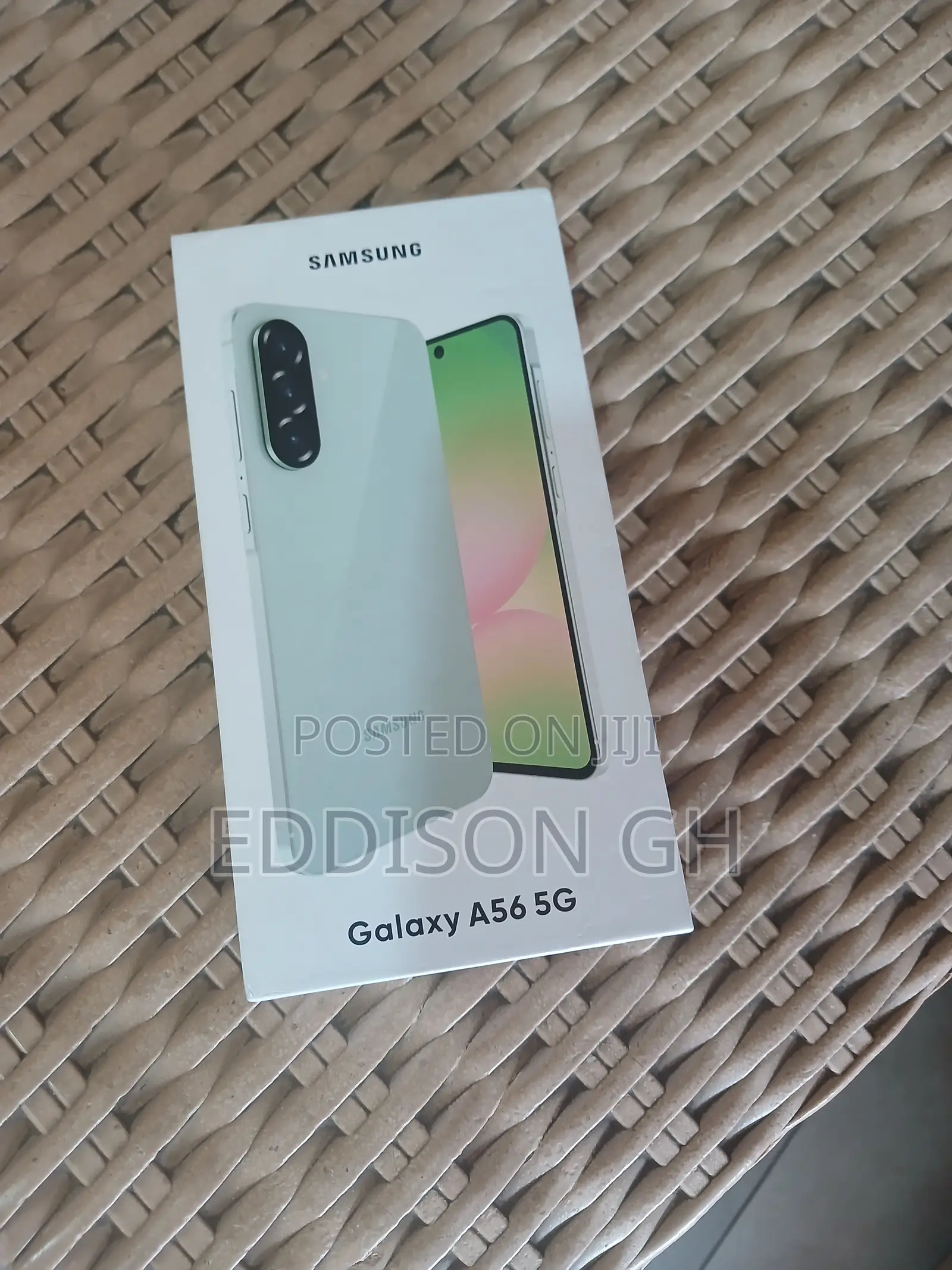 New Samsung Galaxy A56 256 GB Black