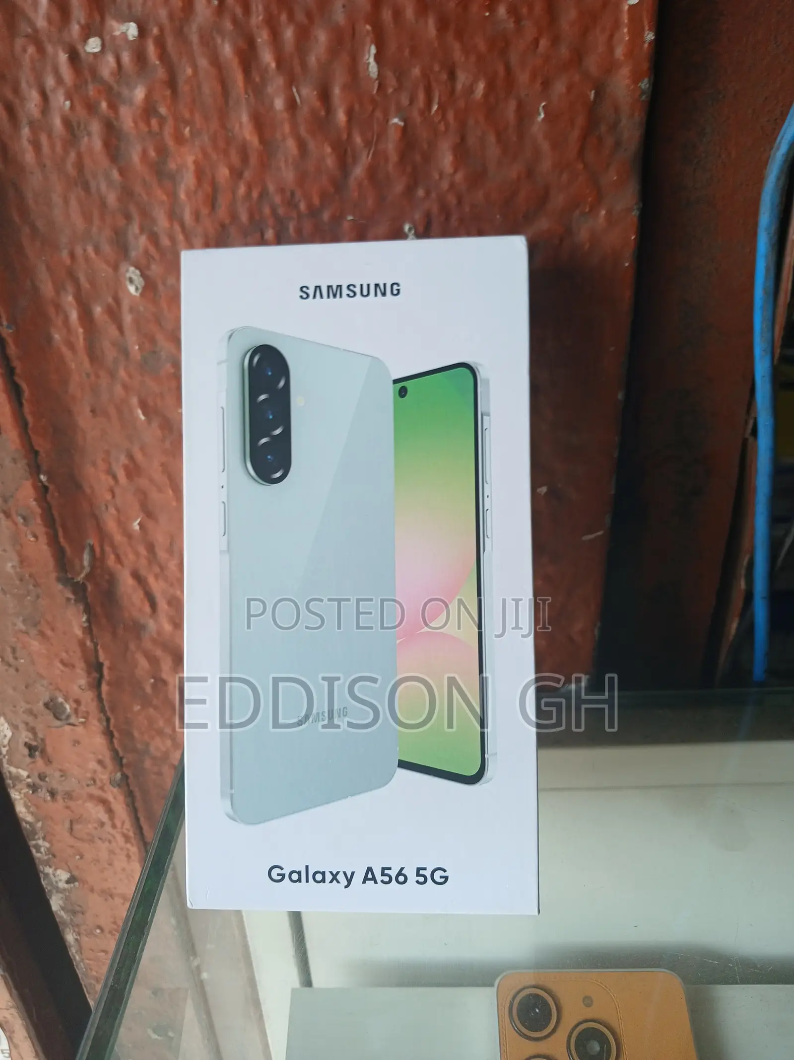 New Samsung Galaxy A56 256 GB Black