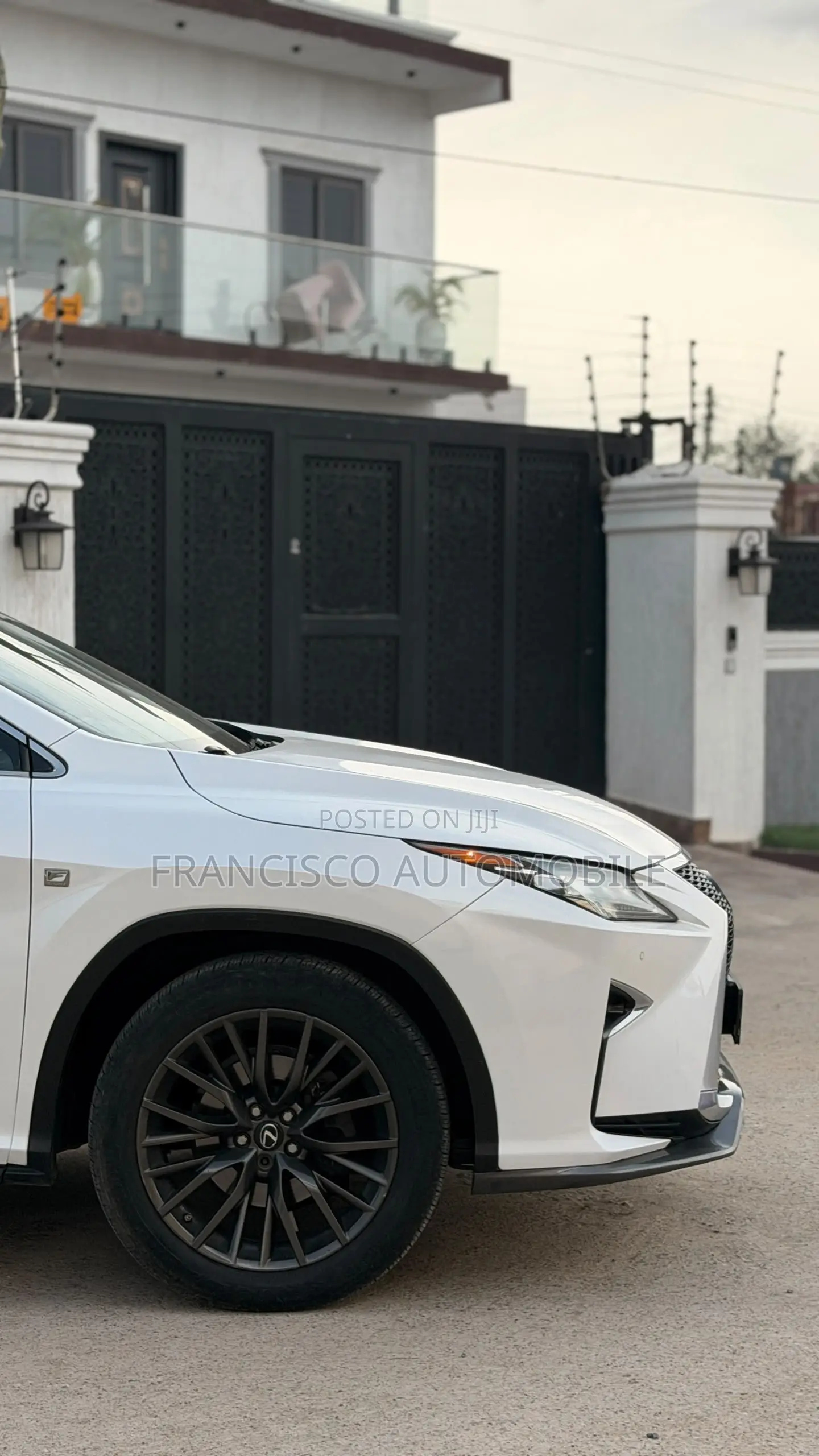 Lexus RX 350 F Sport AWD 2018 White