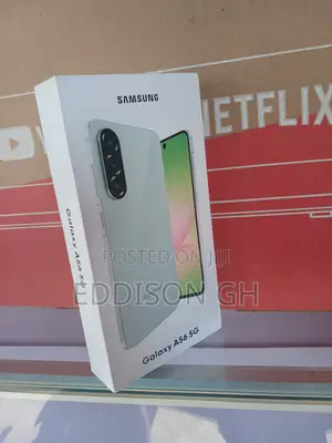 New Samsung Galaxy A56 256 GB Black