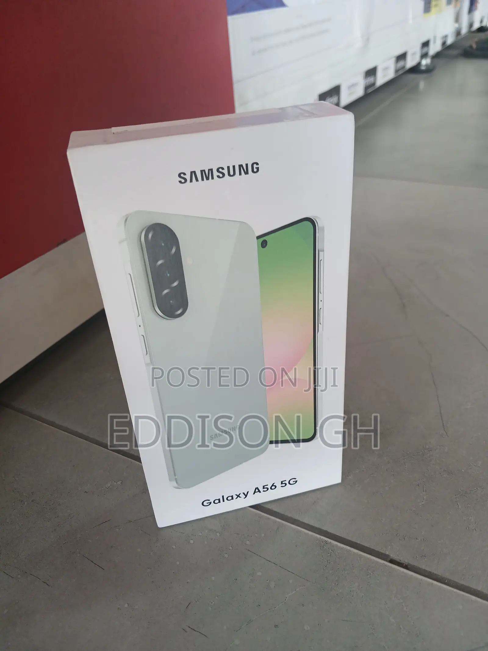 New Samsung Galaxy A56 256 GB Black