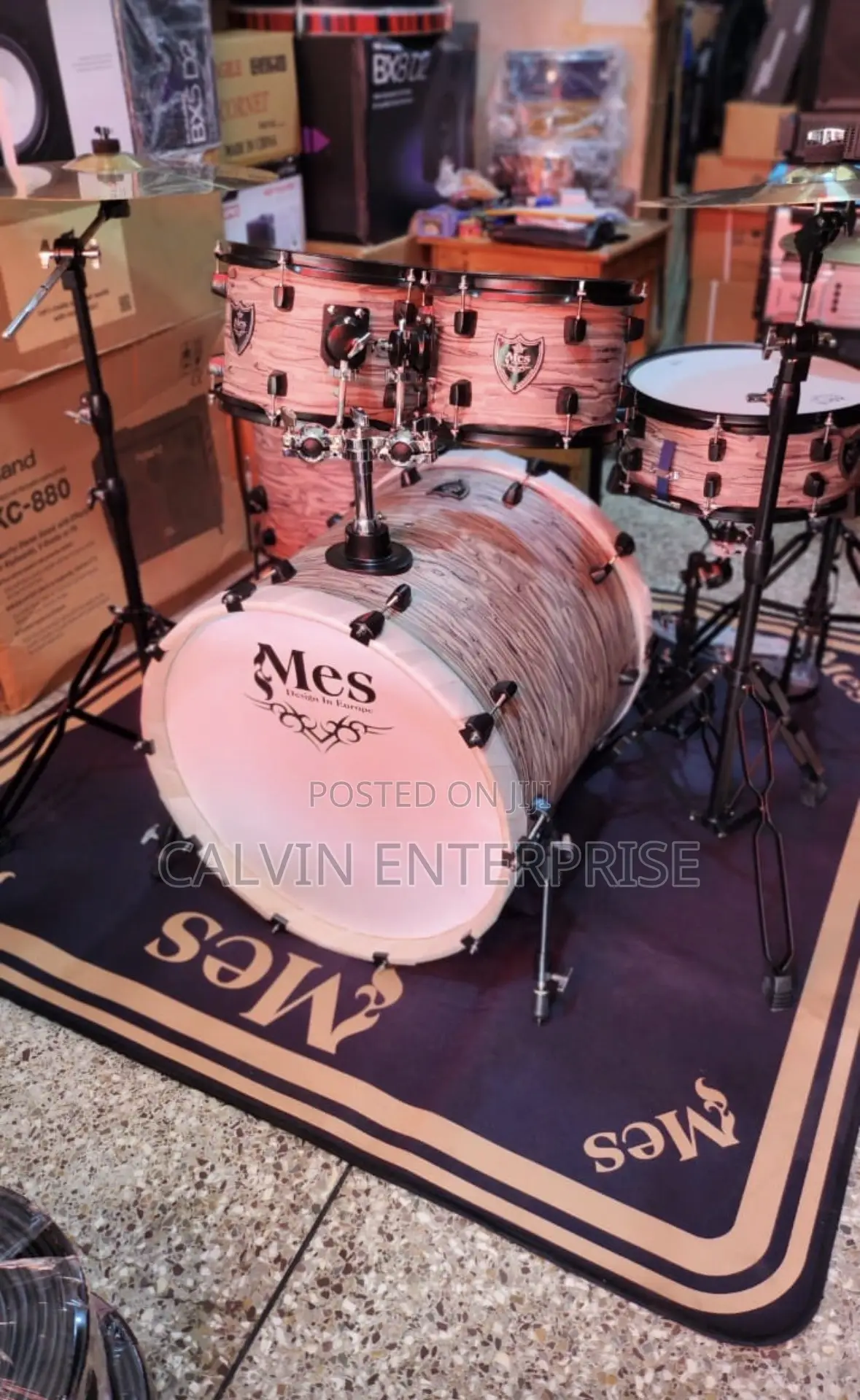 Mes 5pcs Drum Set