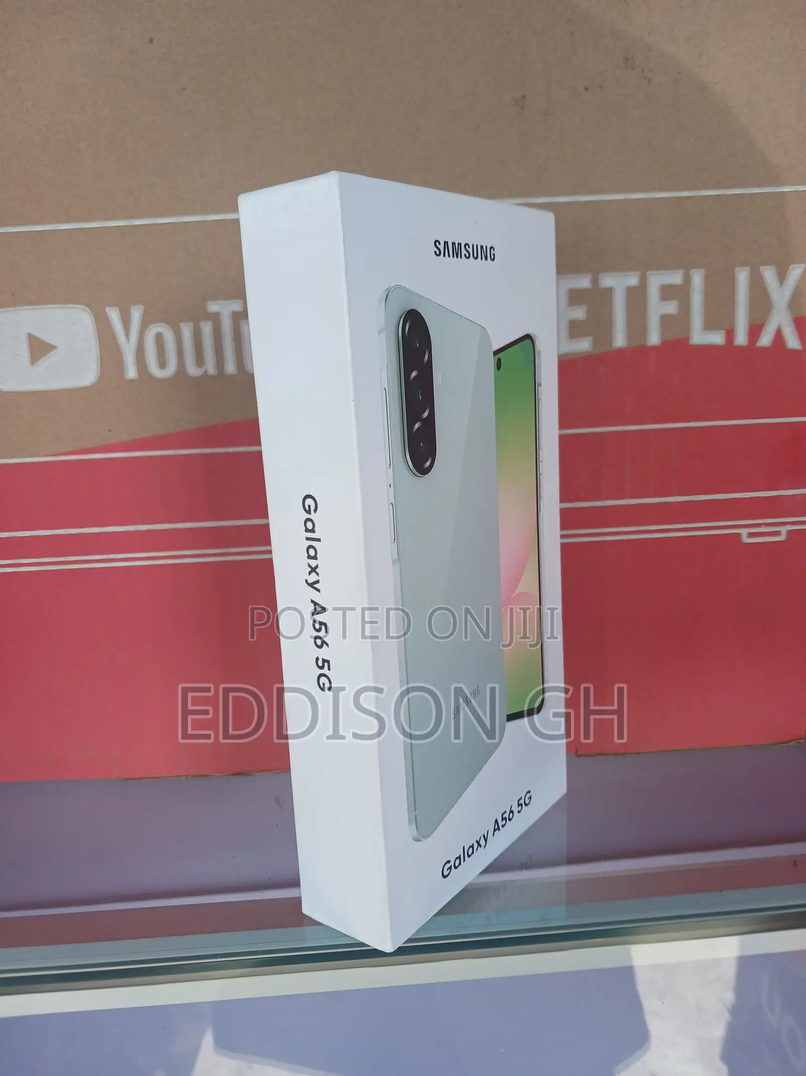New Samsung Galaxy A56 256 GB Black