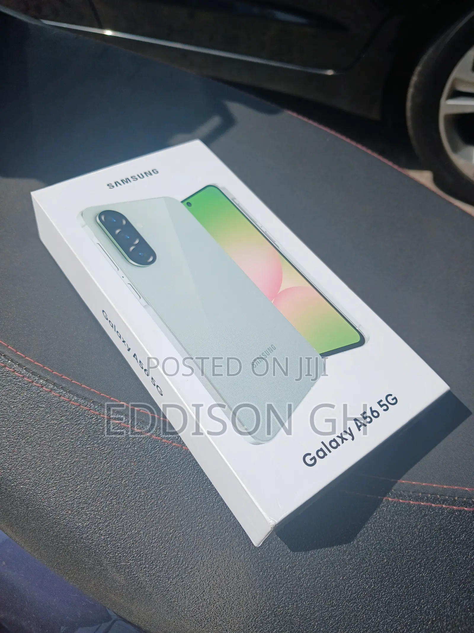 New Samsung Galaxy A56 256 GB Black