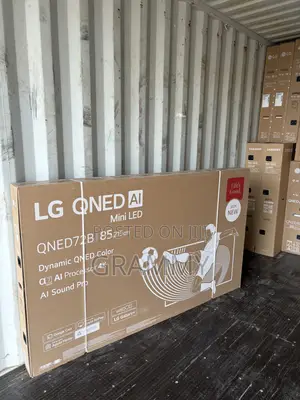2026 LG QNED Mini Led 85 Inches