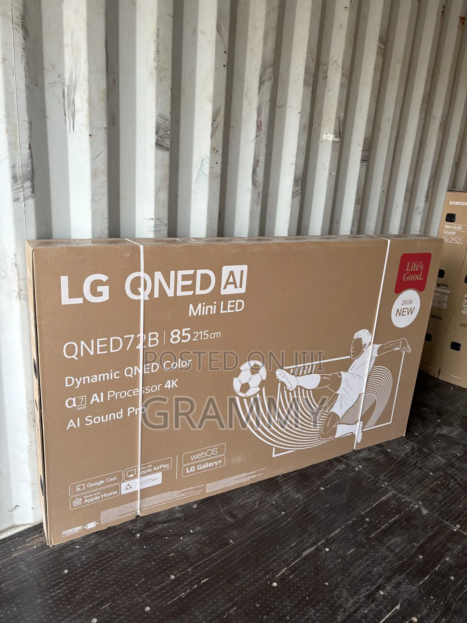 2026 LG QNED Mini Led 85 Inches