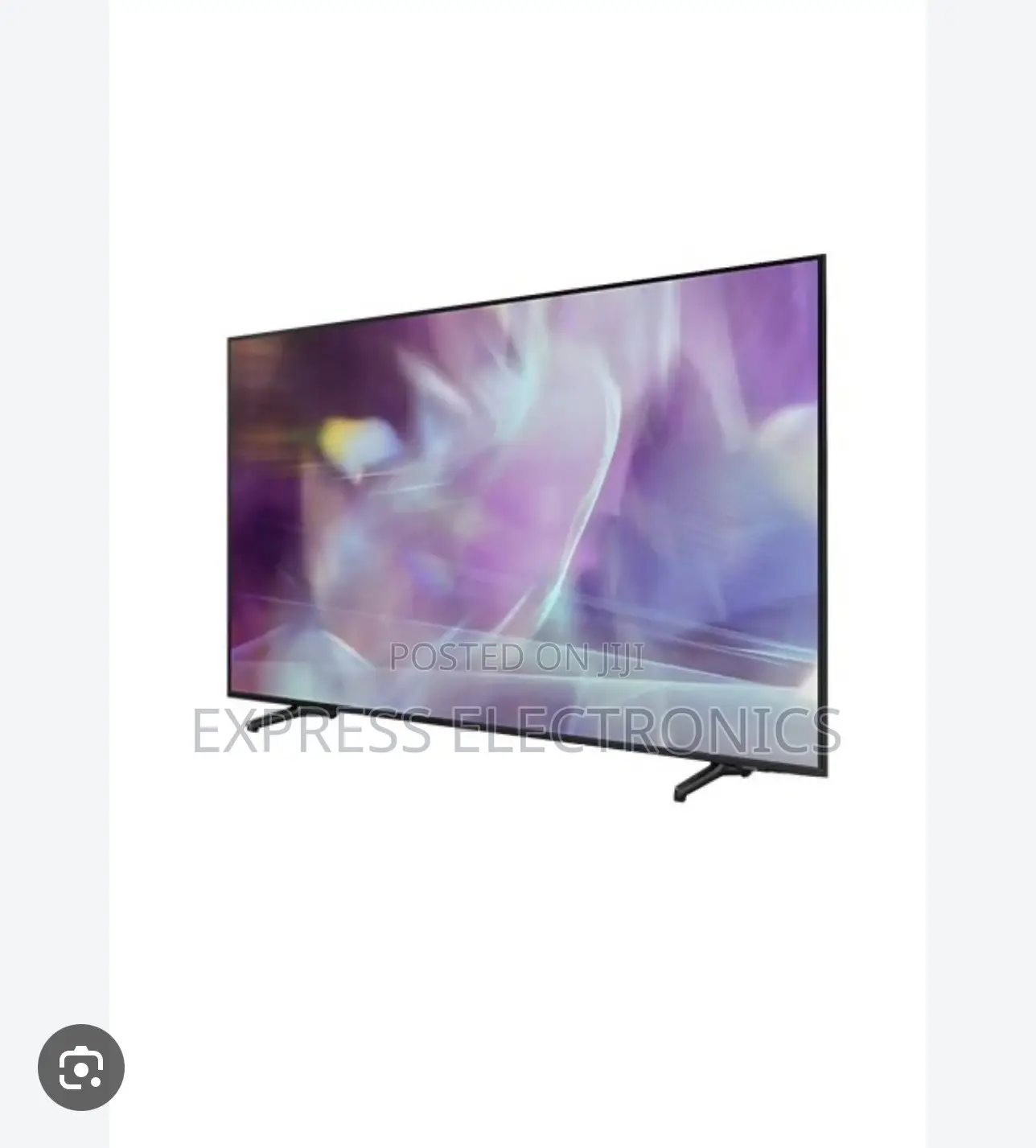 Grab the New Samsung Q60A 50" 4K QLED Smart TV - Titan Gray