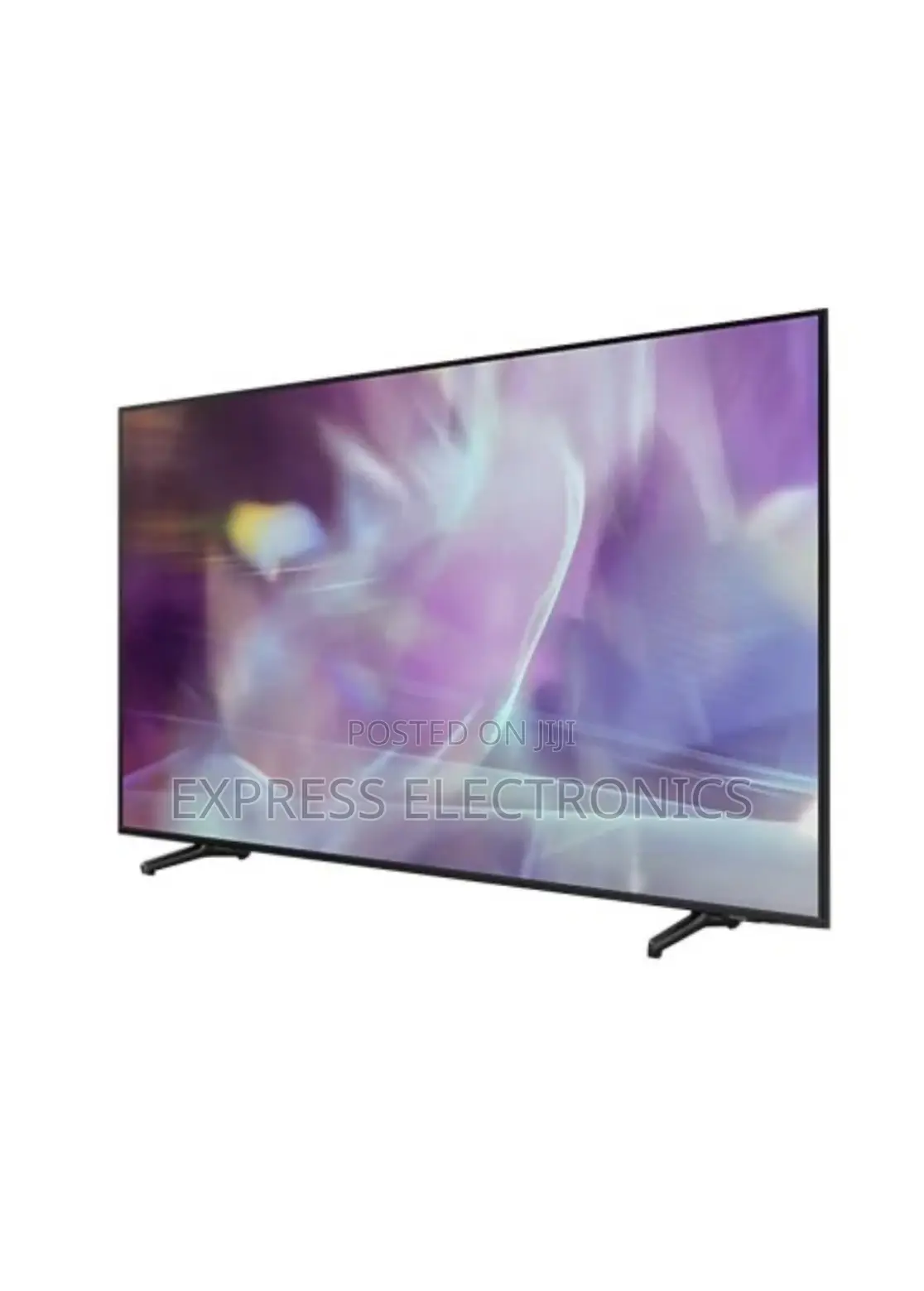 Grab the New Samsung Q60A 50" 4K QLED Smart TV - Titan Gray