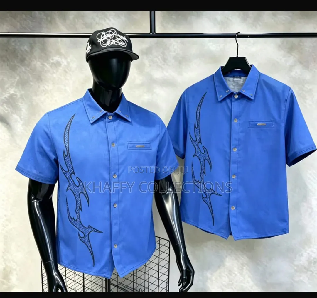 Tribal Flame Shirt Premium
