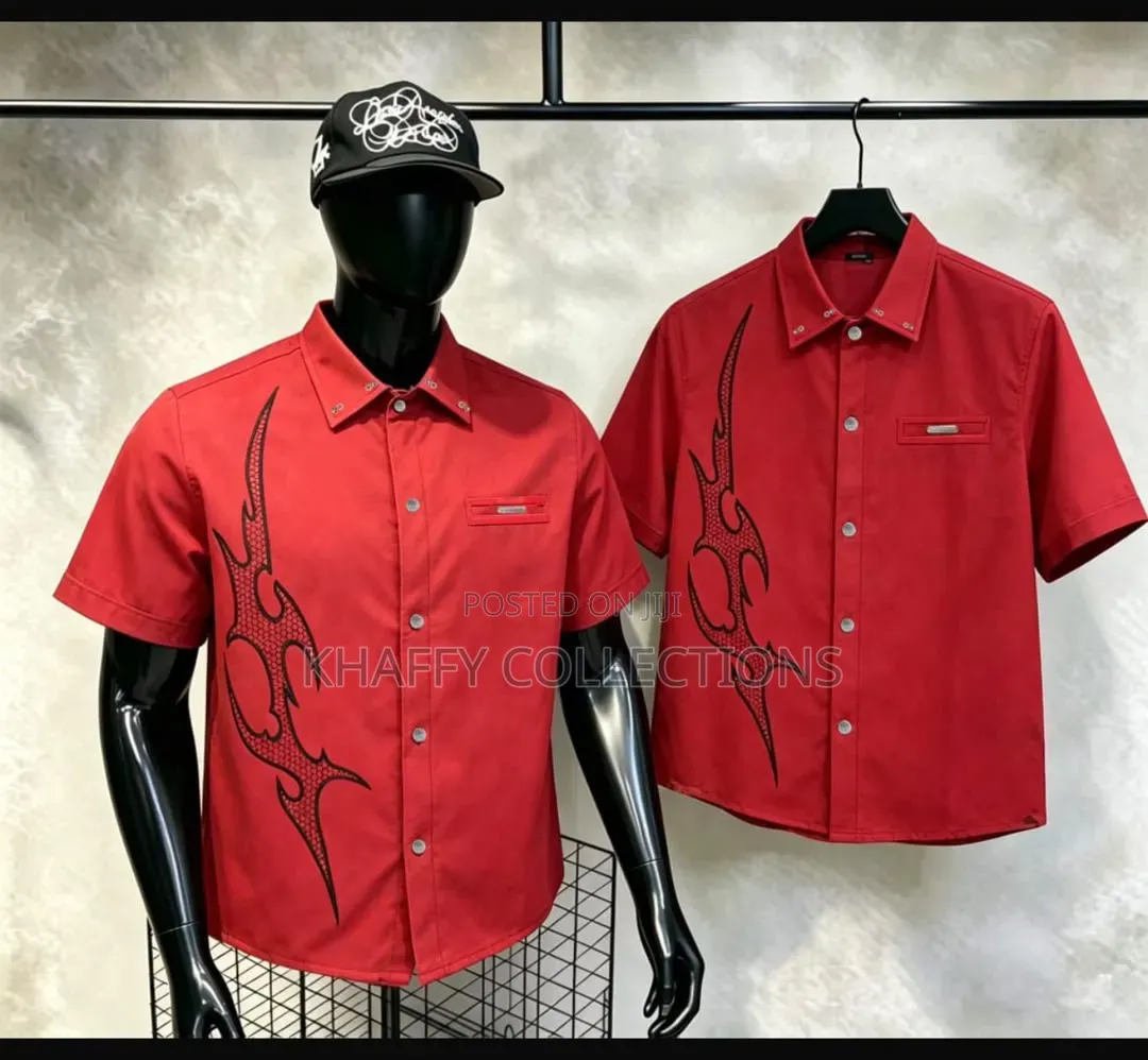 Tribal Flame Shirt Premium