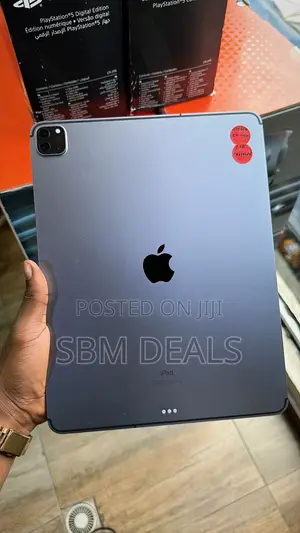 Apple iPad Pro 12.9 (2022) 1 TB Gray