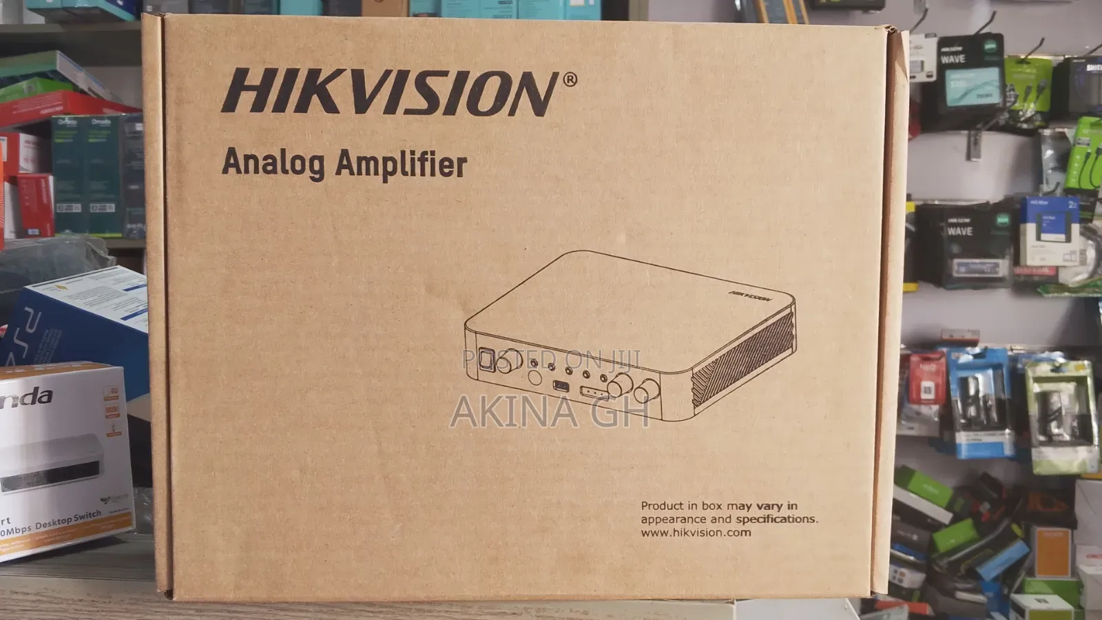 Hikvision Analog Amplifier 60w / DS-QAE0A60G1-VB