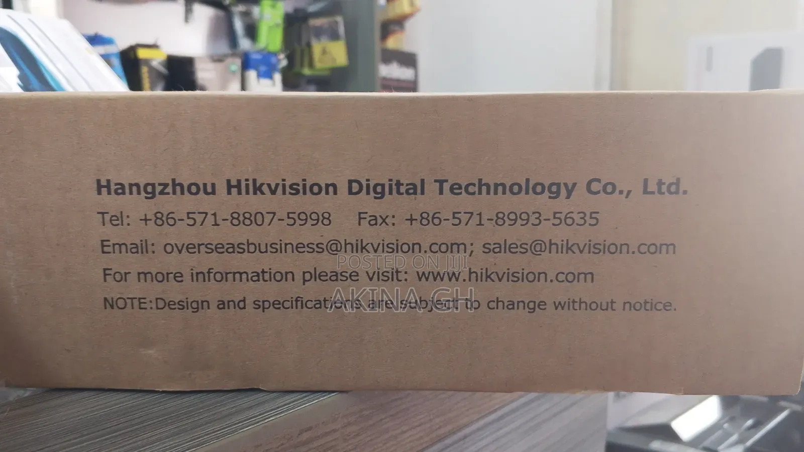 Hikvision Analog Amplifier 60w / DS-QAE0A60G1-VB