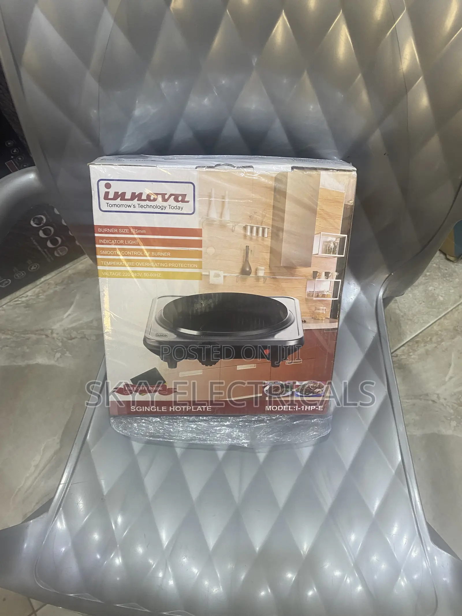 Innova Single Plate Electric Stove