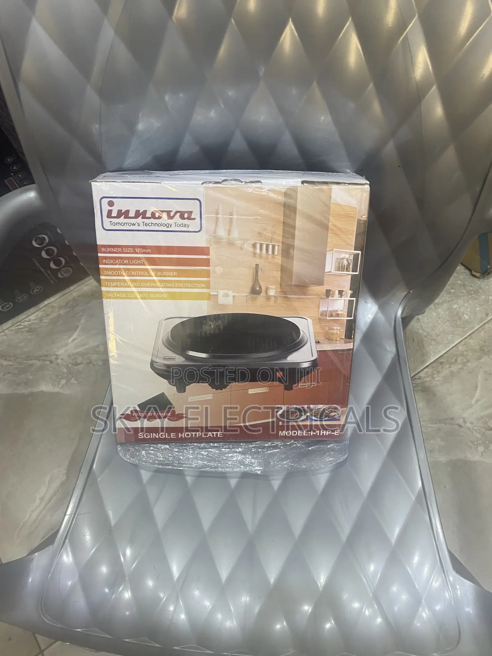 Innova Single Plate Electric Stove