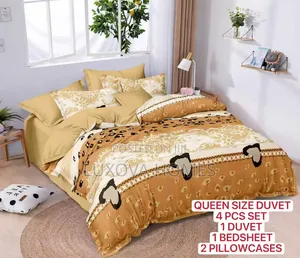 Luxury Duvet Set for Every Bedroom.