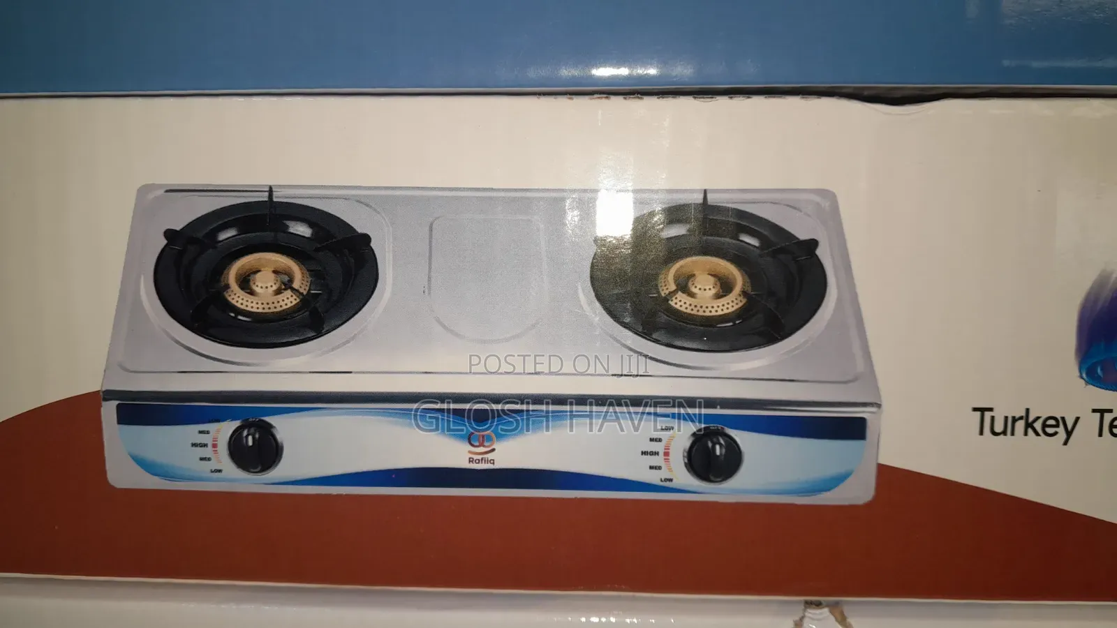 Automatic 2 Burner