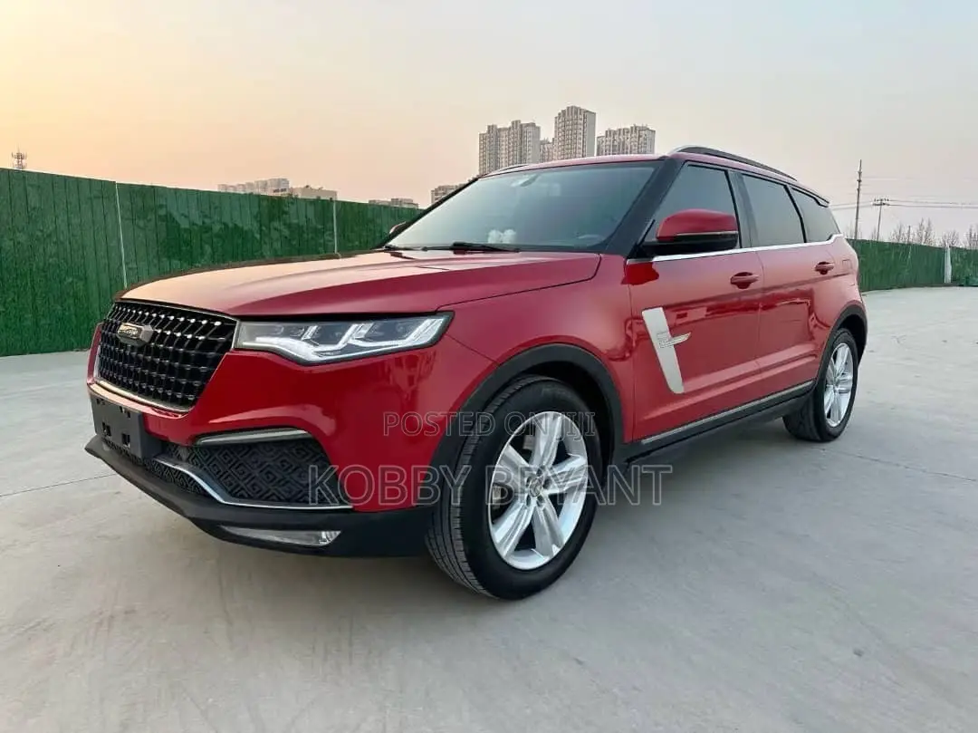 Zotye T700 2017 Red