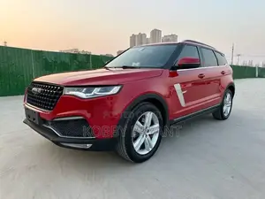 Zotye T700 2017 Red
