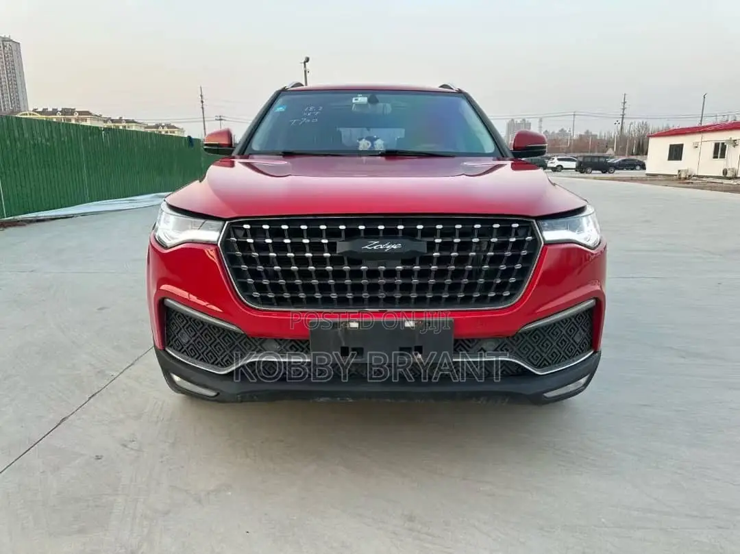 Zotye T700 2017 Red