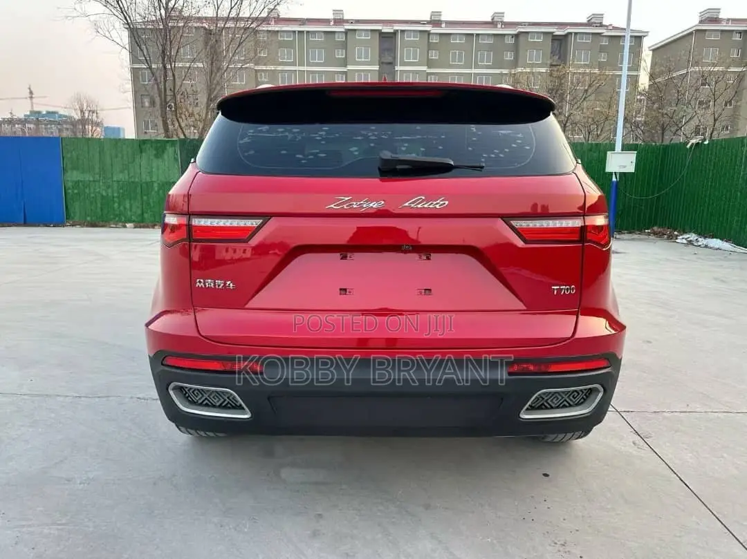 Zotye T700 2017 Red