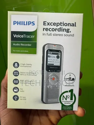 Philips Voicestracer Audio Recorder