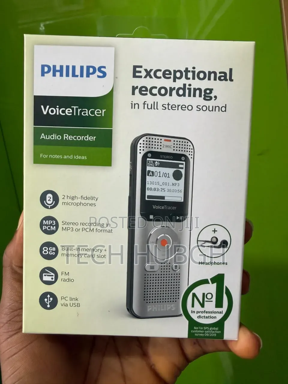 Philips Voicestracer Audio Recorder