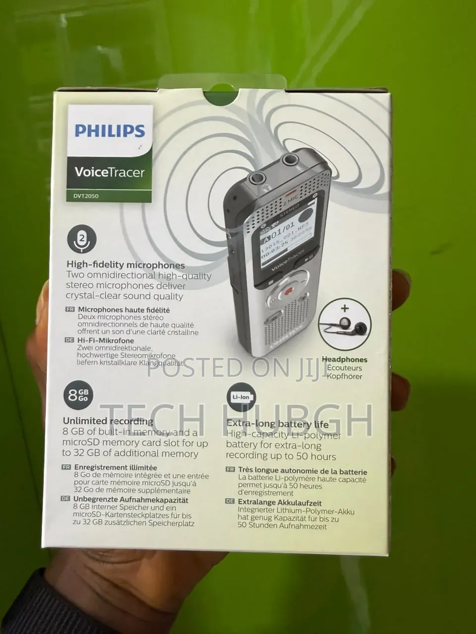 Philips Voicestracer Audio Recorder