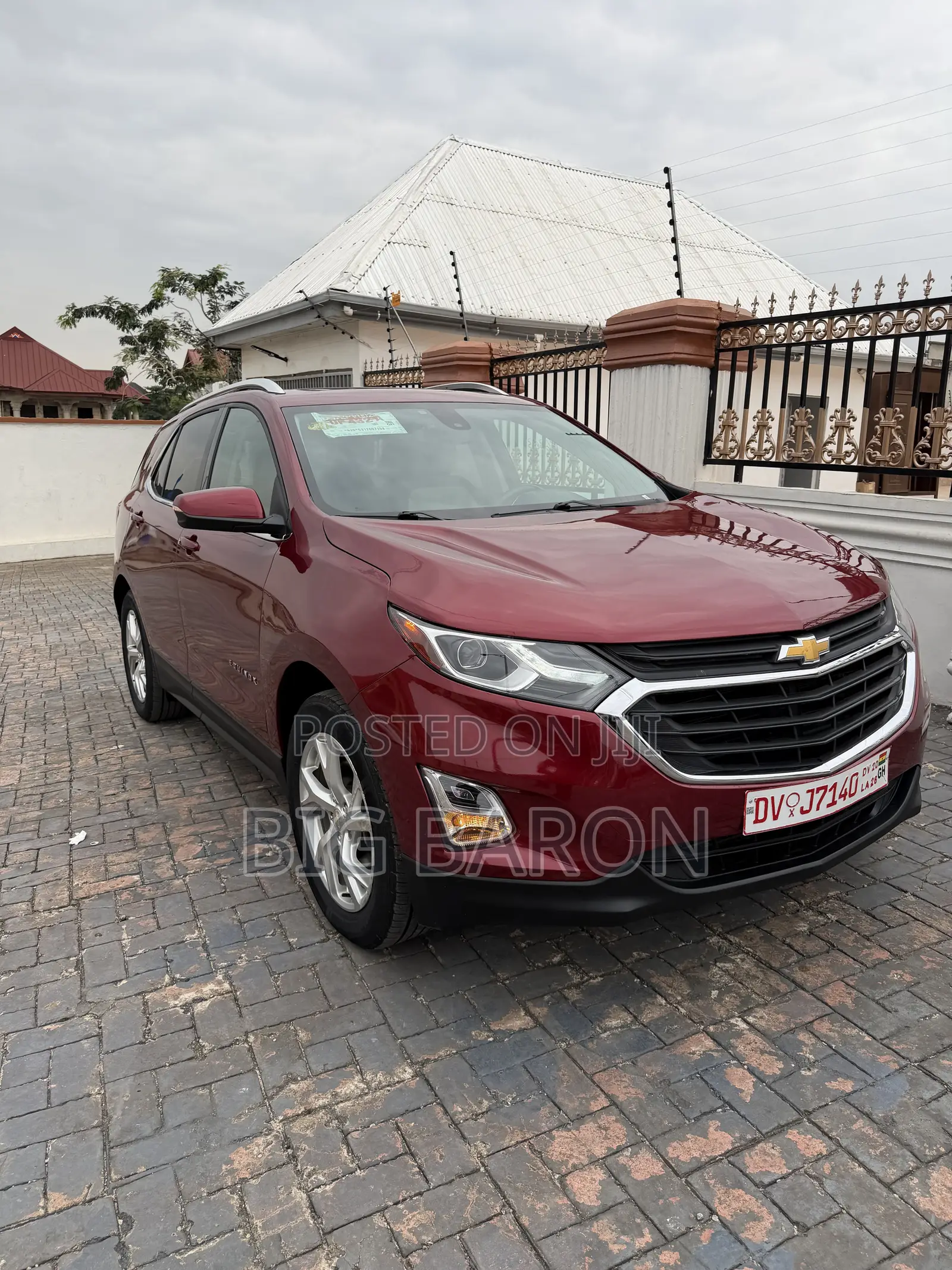 Chevrolet Equinox LT w/1LT AWD 2020 Burgundy