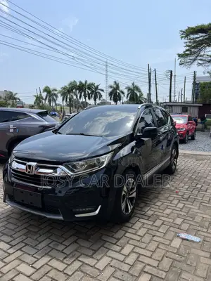 Honda CR-V Touring 4dr SUV (1.5L 4cyl CVT) 2017 Black