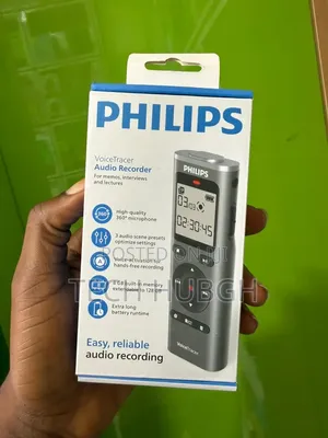 Philips Voicestracer Audio Recorder