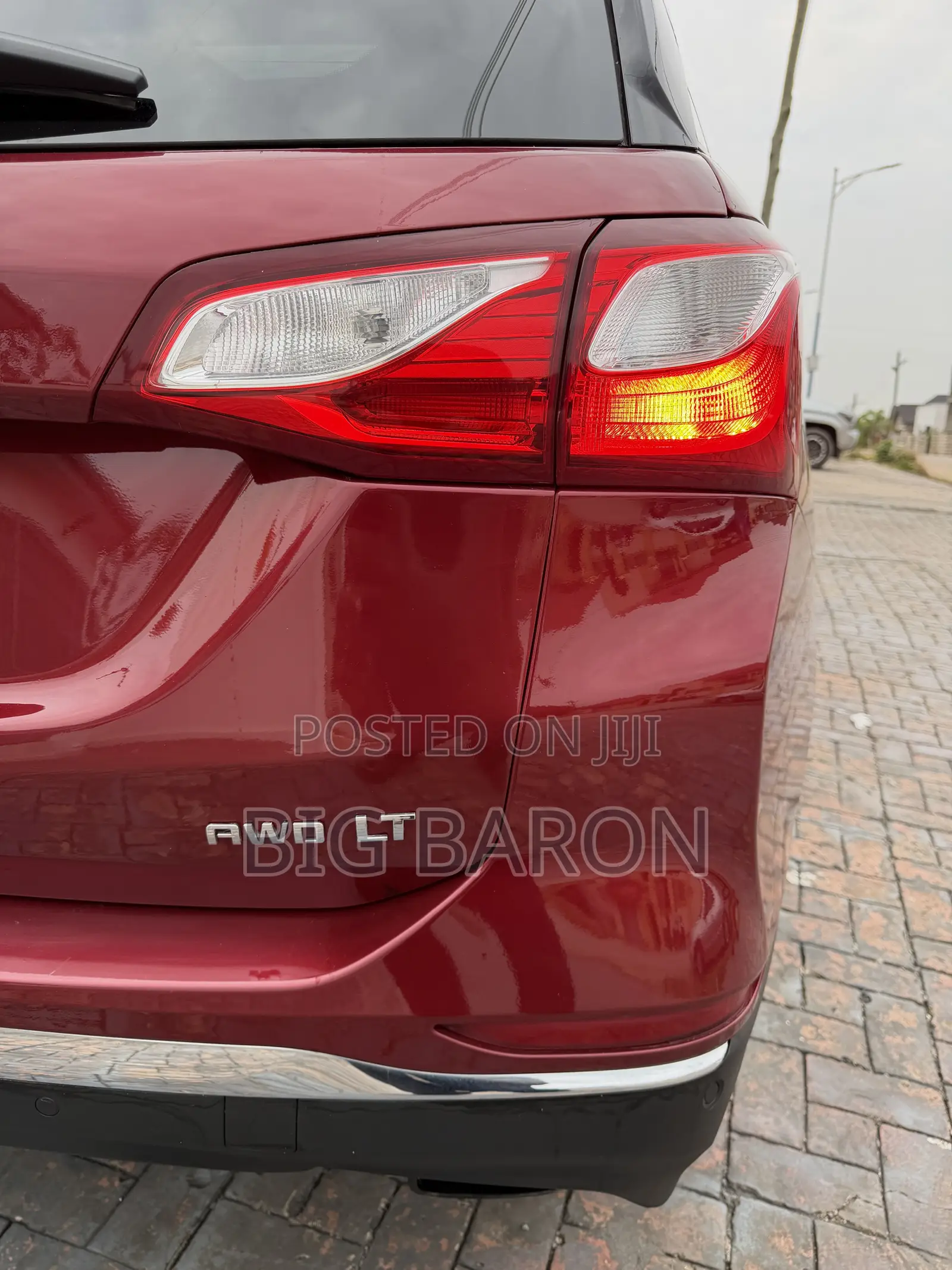 Chevrolet Equinox LT w/1LT AWD 2020 Burgundy