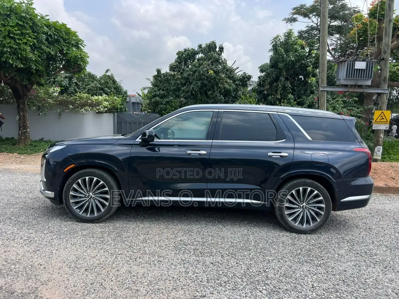 Hyundai Palisade SE 2023 Gray