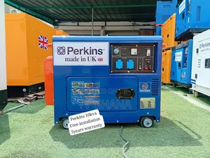 Heavy-Duty Perkins 10KVA Genset – Excellent Power10kva