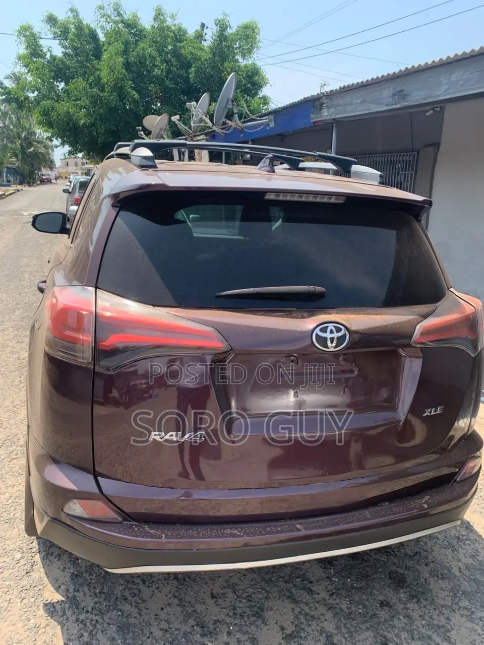 Toyota RAV4 2018 Brown