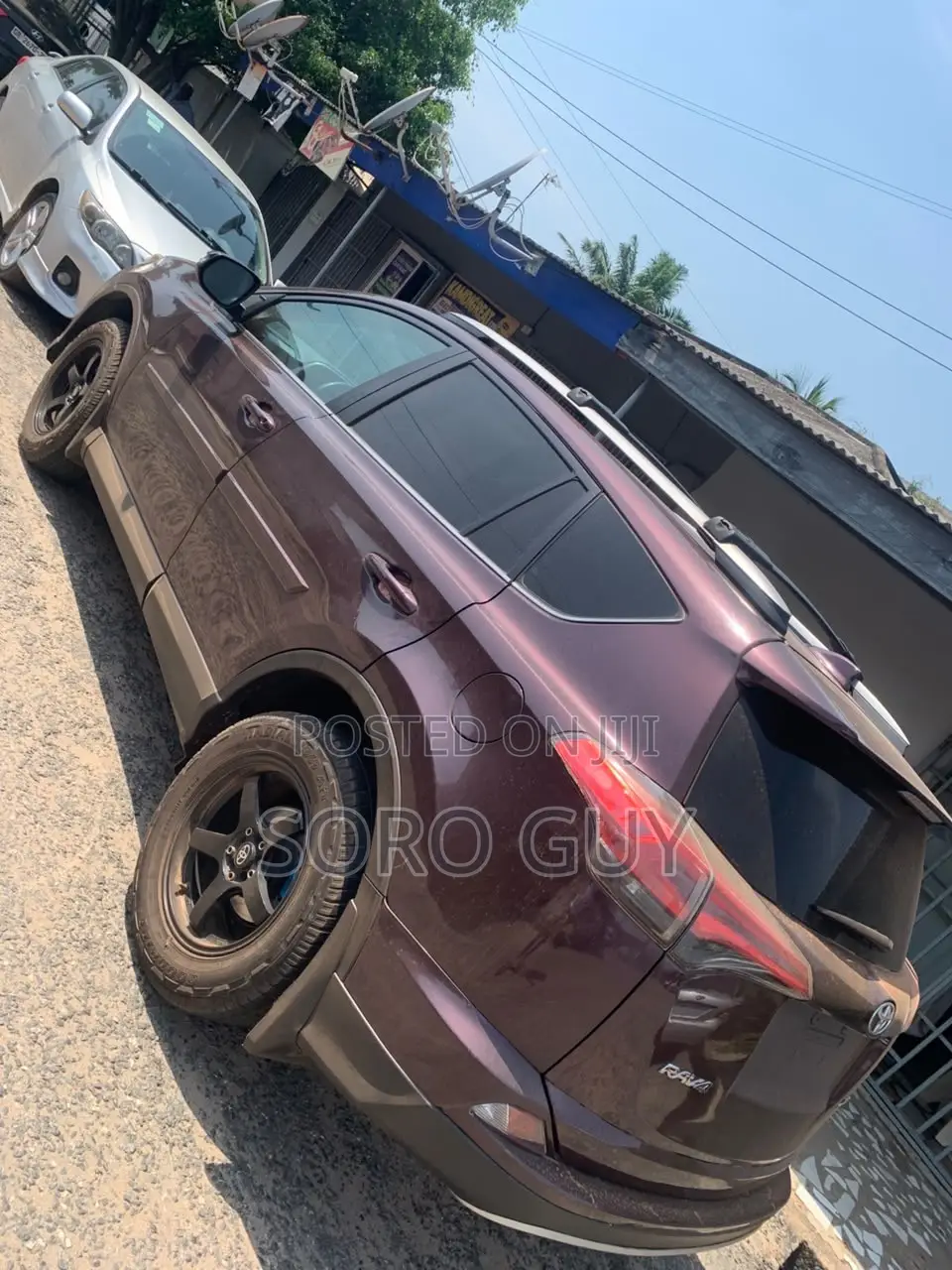 Toyota RAV4 2018 Brown