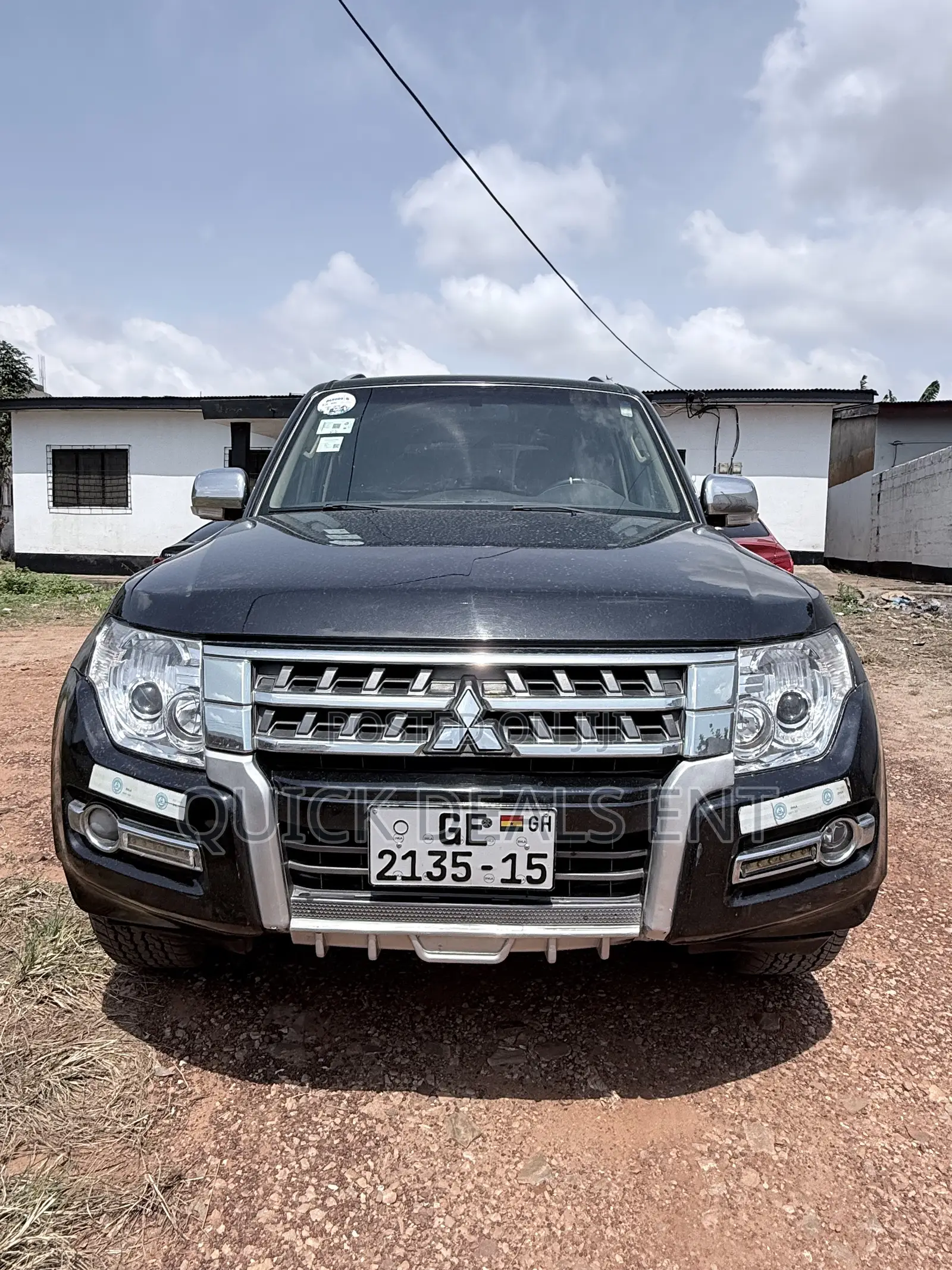 Mitsubishi Pajero V90 2.8 GL 2015 Black