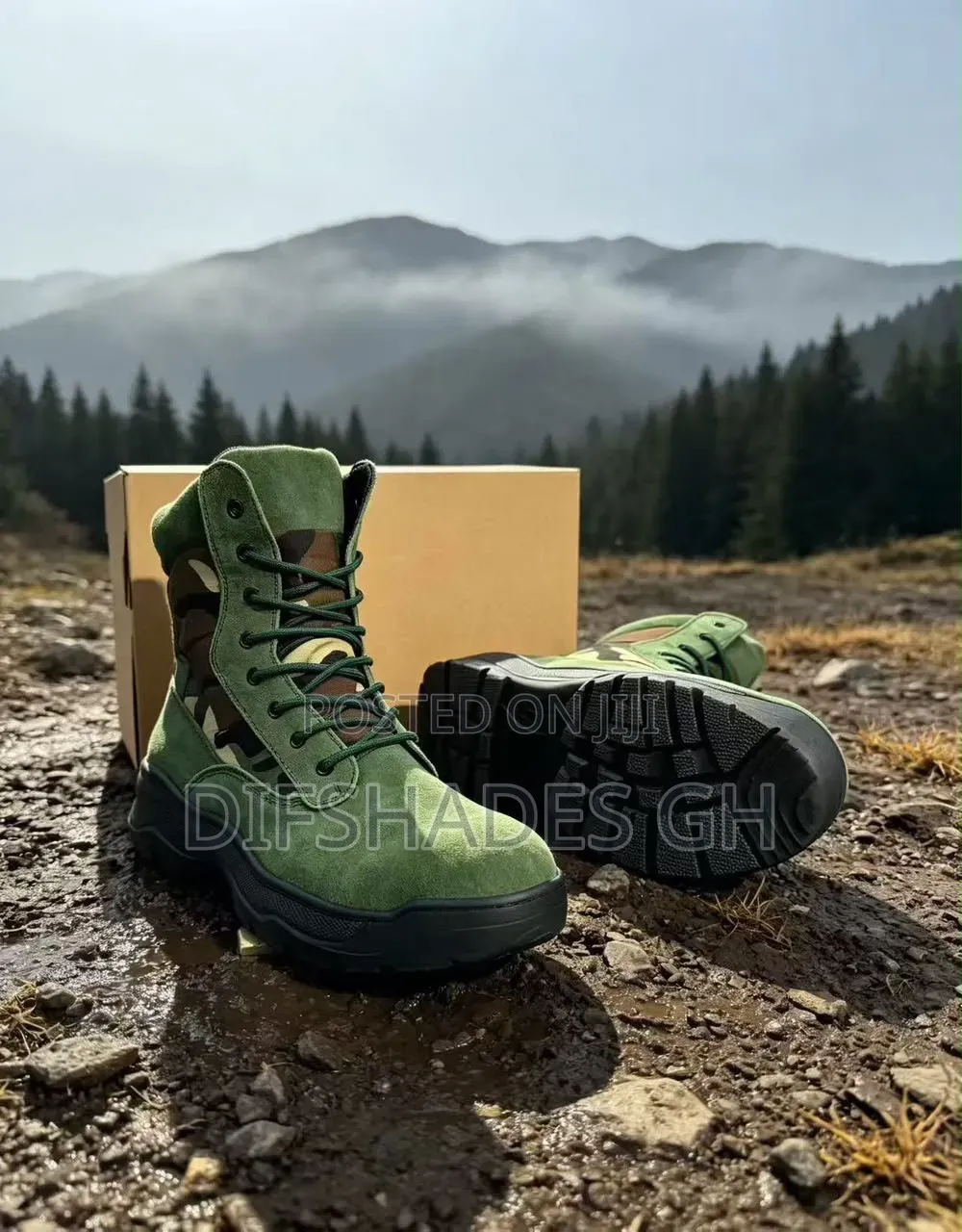 Military Tactical Boots