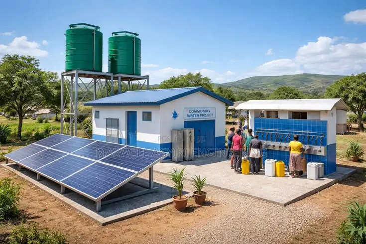 Industrial Borehole Drilling for Communities Around Cape Coast