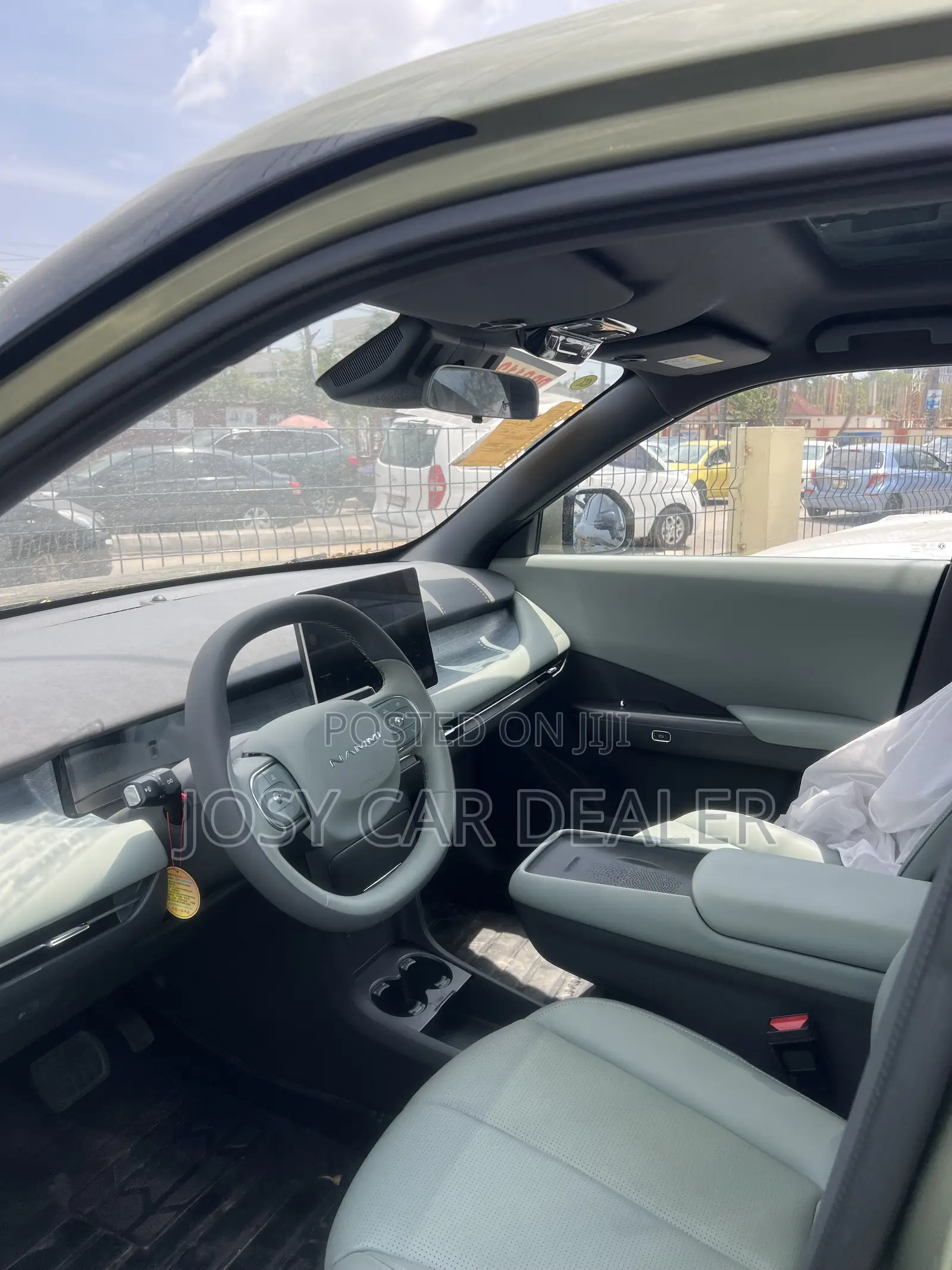 New Dongfeng Nammi Box 2025 Green
