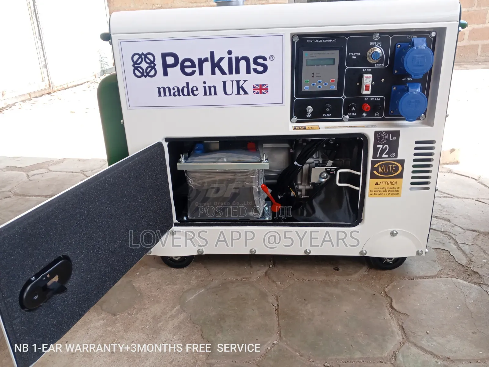 First Choice 10kv Perkins Generator