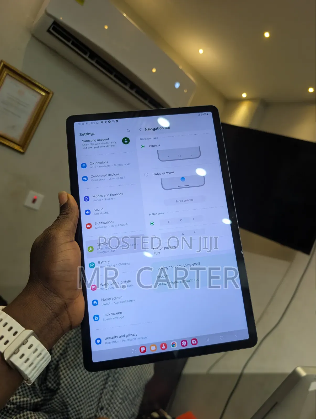 New Samsung Galaxy Tab S7 FE 64 GB Black